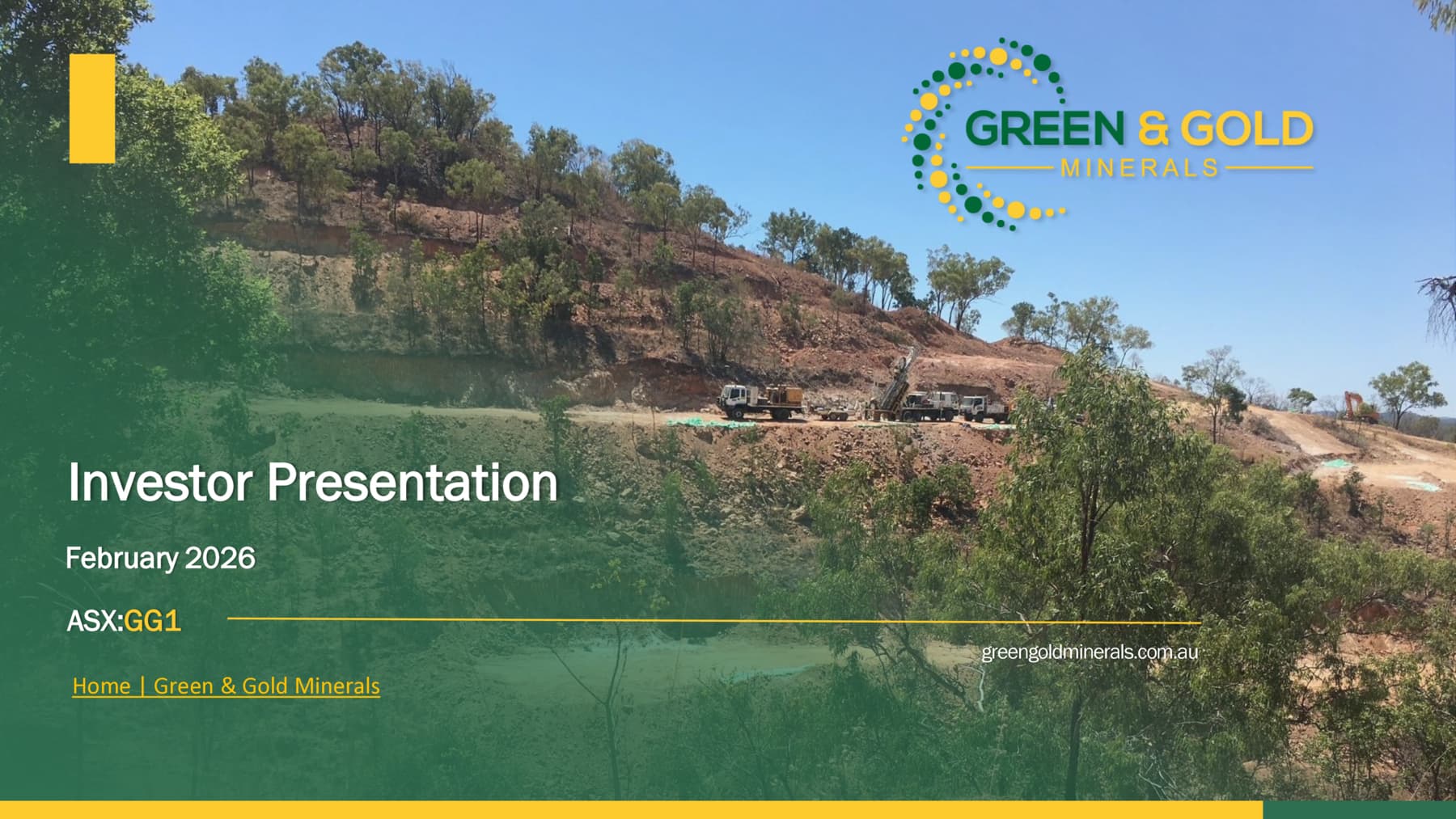 Investor Presentation
